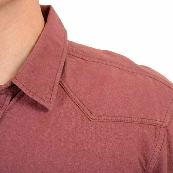 Hugo Boss Orange "CliffE" Men's Cherry Casual Shirt US M IT 50 - Picture 5 of 5